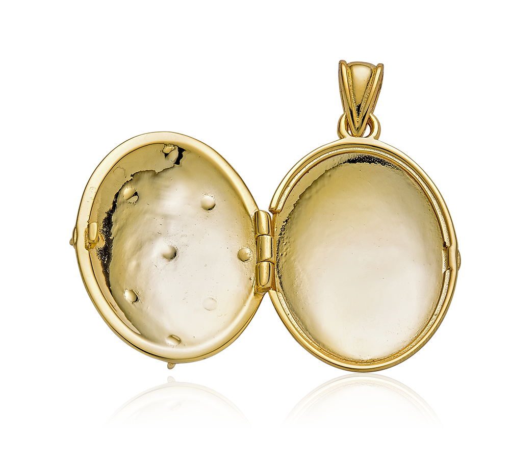 Woven Pearl Mourning Locket – Saif Latif Jewelry