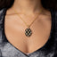 Woven Pearl Mourning Locket