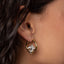 Cherub Hoop Earrings