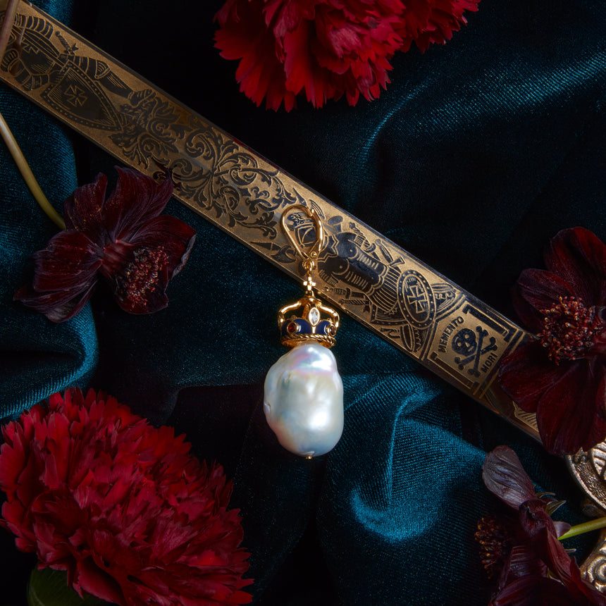 King Charles I Earring