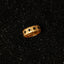 Victorian Star Mourning Ring