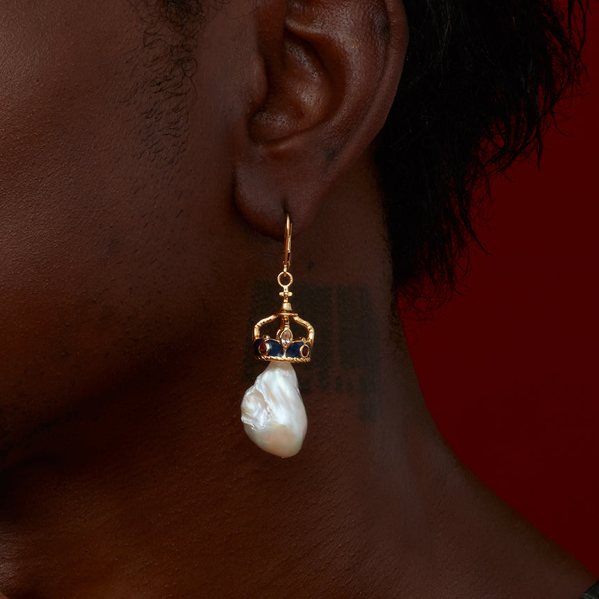 King Charles I Earring