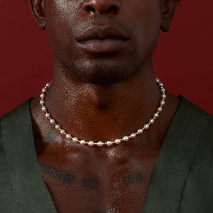 Freshwater Pearl Choker
