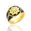 Mourning Signet Ring