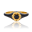 Onyx Petite Parlor Ring