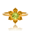 Buttercup Ring with Peridot