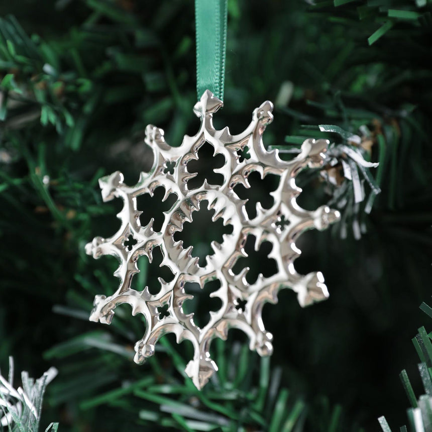 Gothic Snowflake Ornament