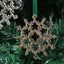 Gothic Snowflake Ornament