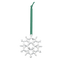 Gothic Snowflake Ornament
