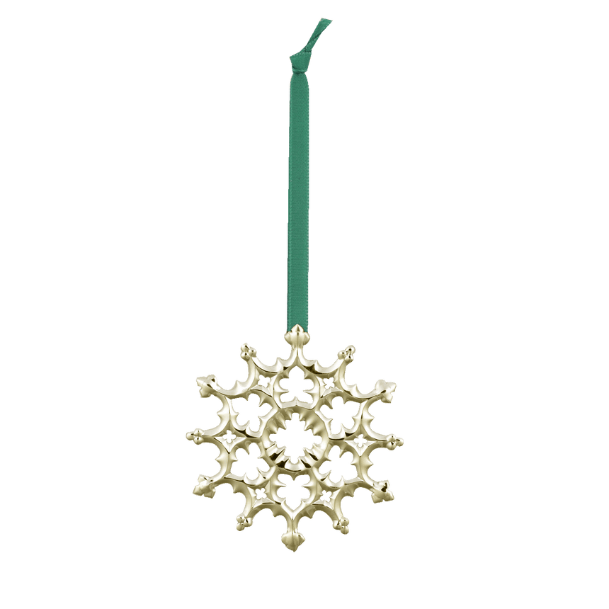 Gothic Snowflake Ornament