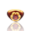Garnet Parlor Ring