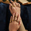 Saif Latif Jewelry gothic mourning ring men women antique jewelry
