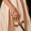 Rosary Pearl Ring