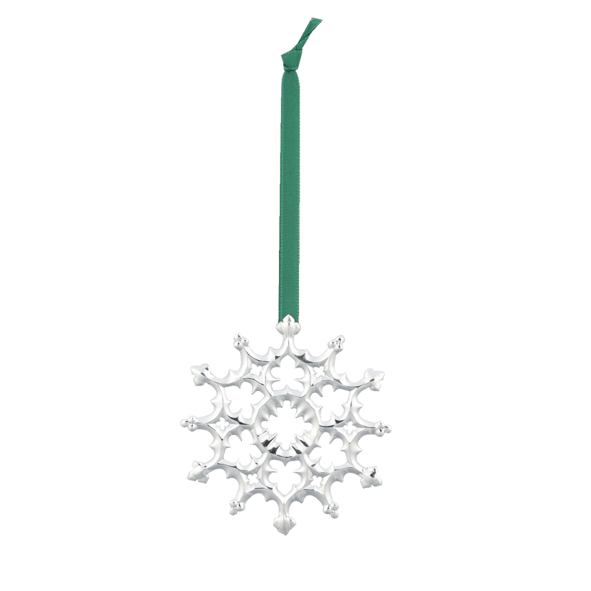 Gothic Snowflake Ornament